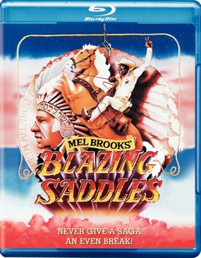 Blazing Saddles Blu-ray movie collectible [Barcode 9325336032978] - Main Image 1