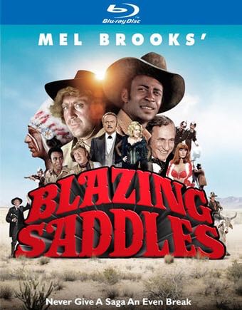 Blazing Saddles Blu-ray movie collectible [Barcode 9325336032978] - Main Image 2