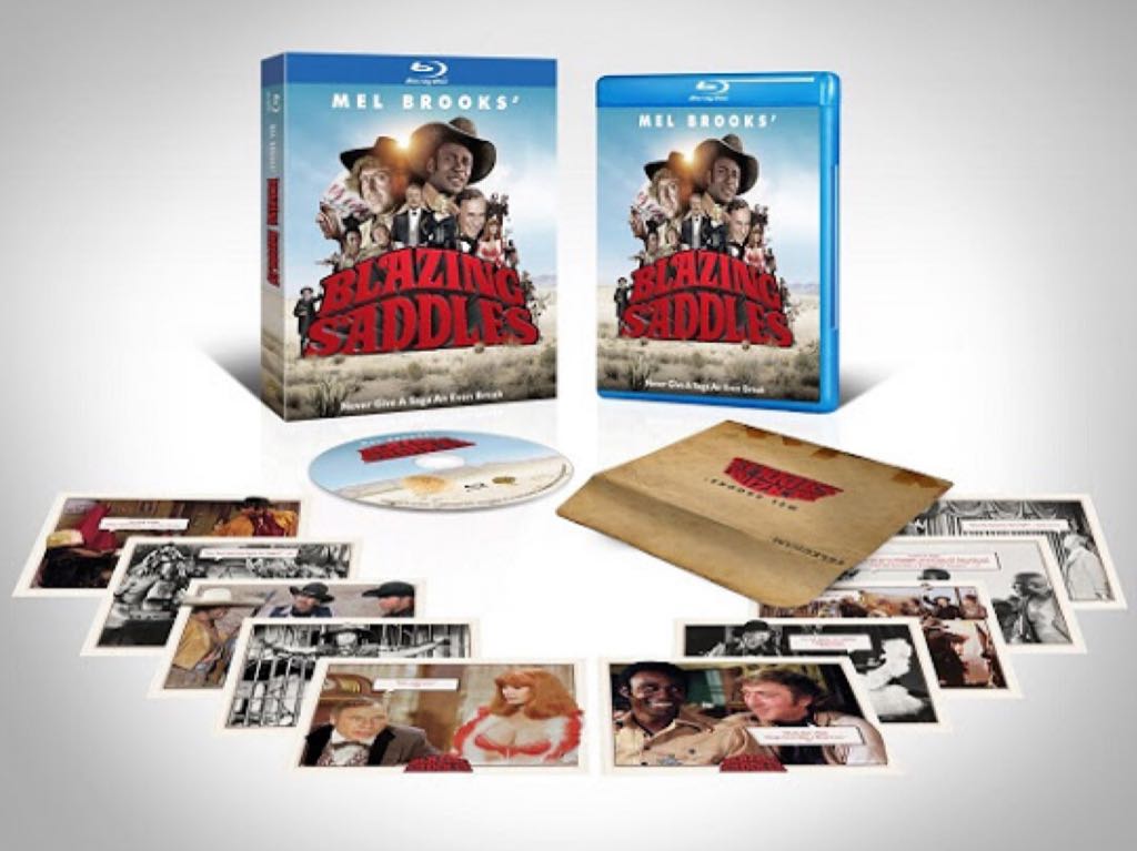 Blazing Saddles Blu-ray movie collectible [Barcode 9325336194362] - Main Image 2