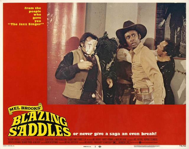 Blazing Saddles VHS movie collectible - Main Image 2