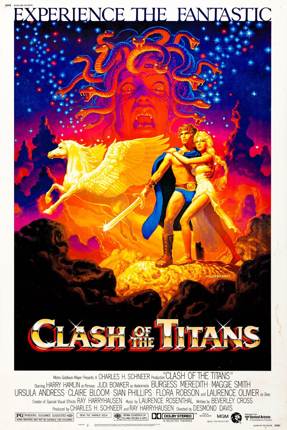 Clash Of The Titans (2010) Blu-ray movie collectible [Barcode 024547115461] - Main Image 4