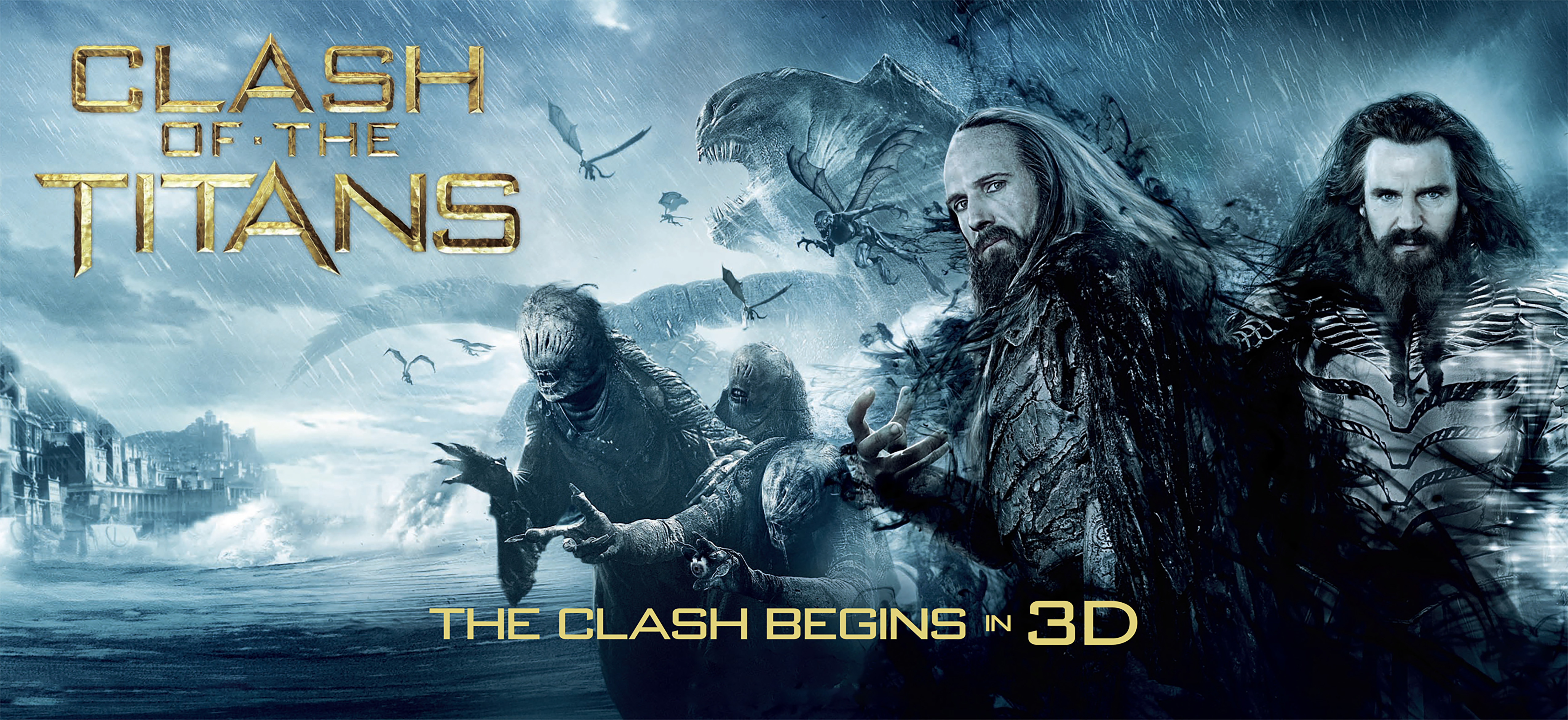 Clash of the Titans - Clash Of The Titans Triple Feature Blu-ray movie collectible [Barcode 1000121783] - Main Image 2