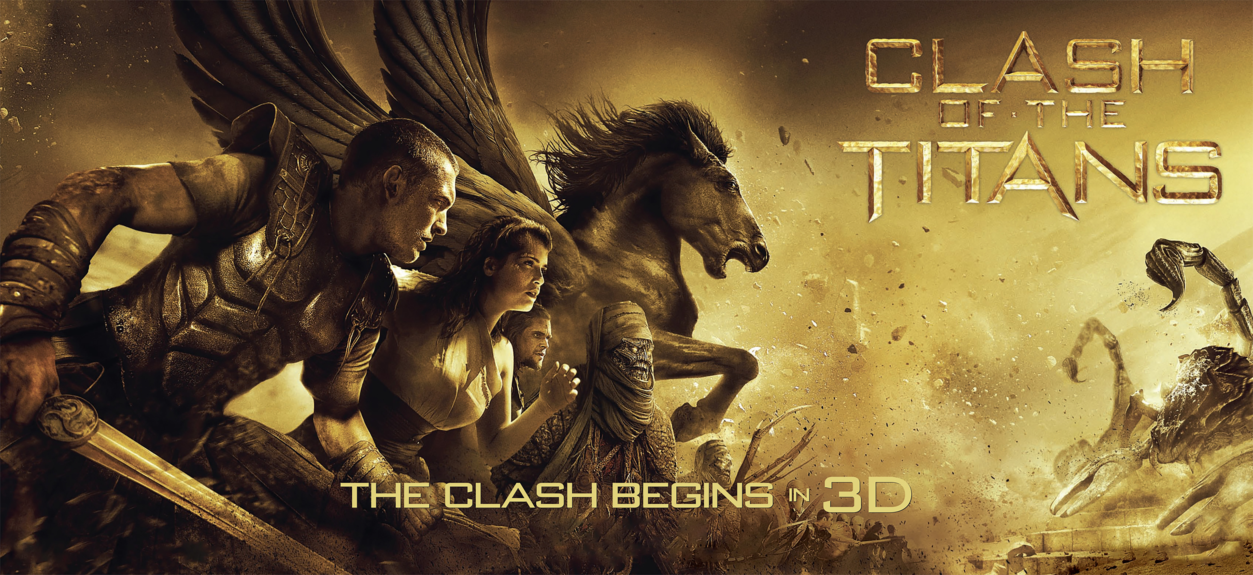 Clash of the Titans - Clash Of The Titans Triple Feature Blu-ray movie collectible [Barcode 1000121783] - Main Image 3