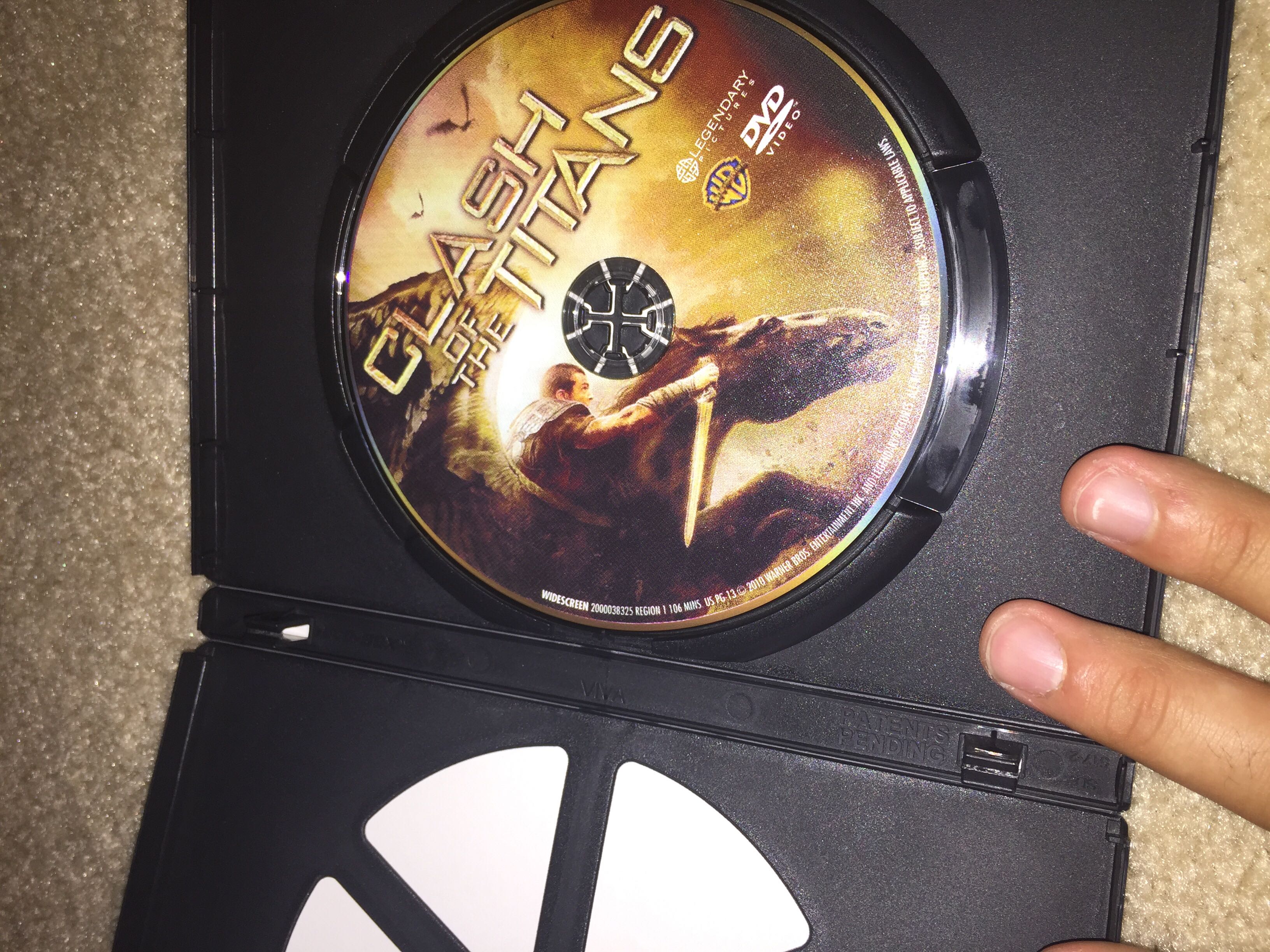 Clash Of The Titans DVD movie collectible [Barcode 883929106523] - Main Image 3