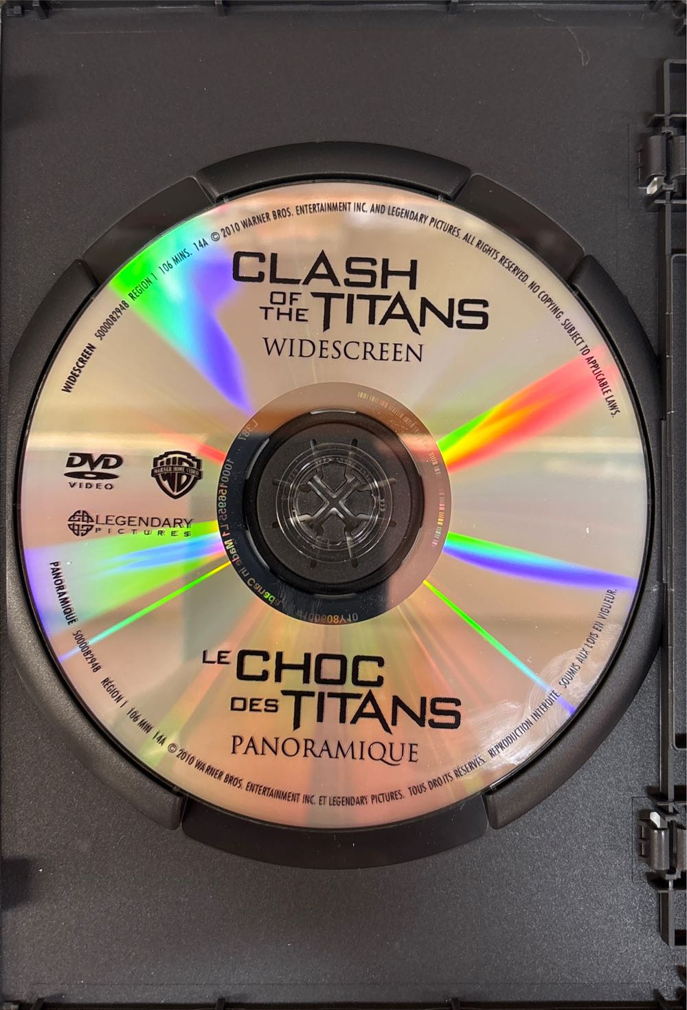 Clash Of The Titans (2010) DVD movie collectible [Barcode 883929141913] - Main Image 3