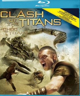 Clash of the Titans Blu-ray movie collectible [Barcode 883929141920] - Main Image 1