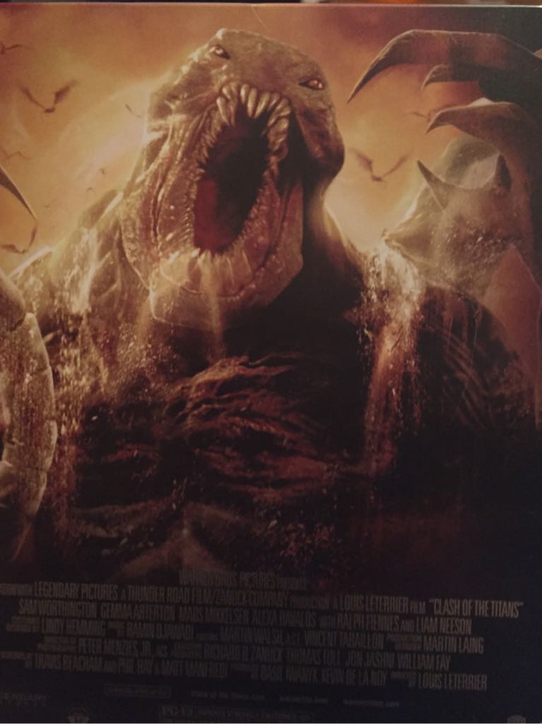 Clash of the Titans Blu-ray movie collectible [Barcode 883929351572] - Main Image 2