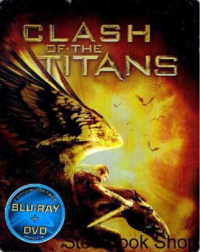 Clash of the Titans Blu-ray movie collectible - Main Image 1