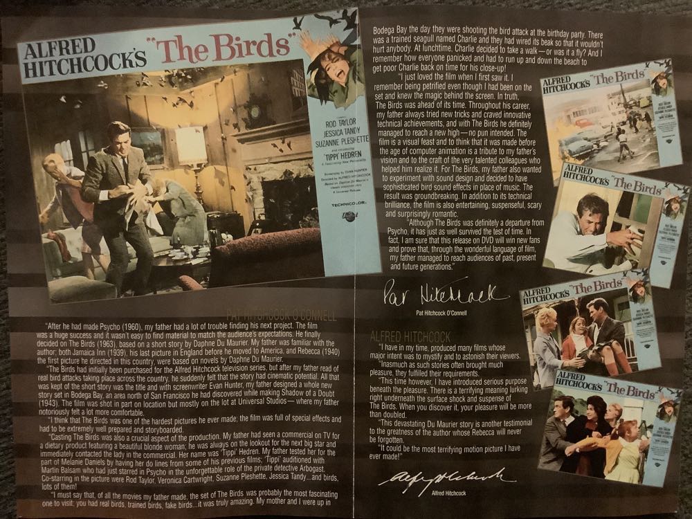 The Birds DVD movie collectible [Barcode 025192027529] - Main Image 4