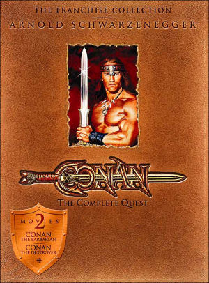 Conan the Barbarian Blu-ray movie collectible [Barcode 5039036063142] - Main Image 2