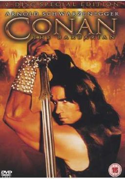 Conan the Barbarian DVD movie collectible [Barcode 9321337087245] - Main Image 1