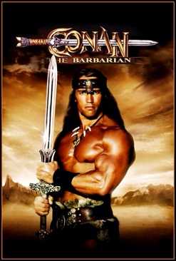 Conan the Barbarian DVD movie collectible - Main Image 1