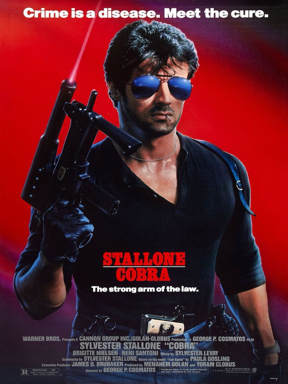 Cobra DVD movie collectible [Barcode 7321931115940] - Main Image 3