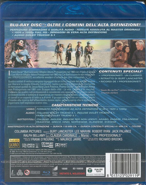 (BOXSET) Professional The Blu-ray movie collectible [Barcode 9317731061844] - Main Image 2