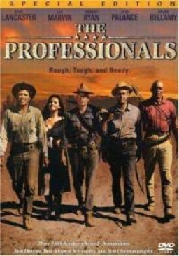 The Professionals Blu-ray movie collectible [Barcode 9317731072253] - Main Image 1