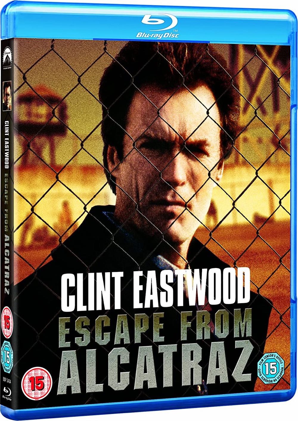 Escape From Alcatraz Blu-ray movie collectible [Barcode 5051368245430] - Main Image 3