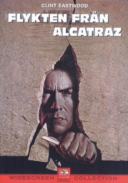 Escape from Alcatraz DVD movie collectible [Barcode 8714865555545] - Main Image 1