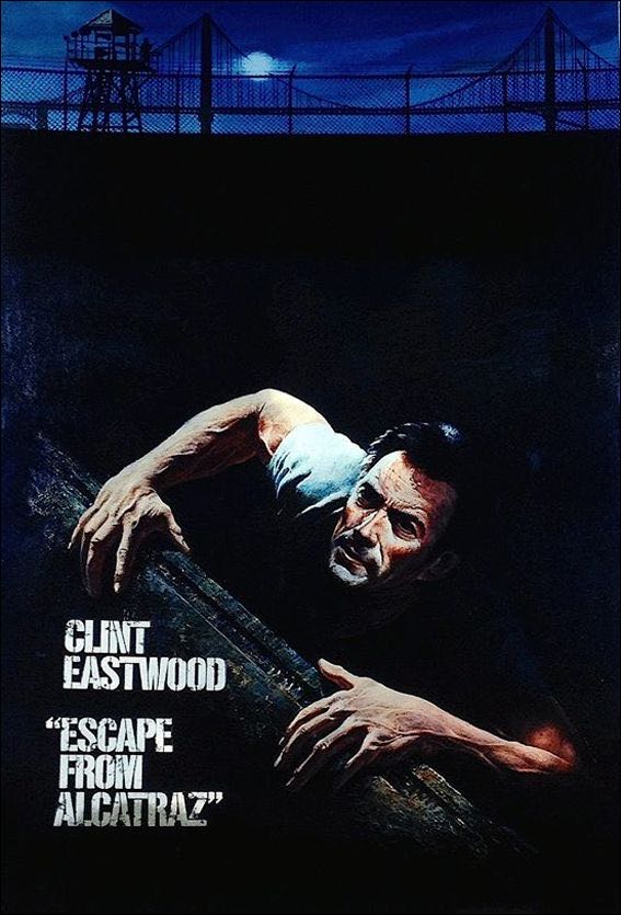 Escape from Alcatraz DVD movie collectible [Barcode 8714865555545] - Main Image 3