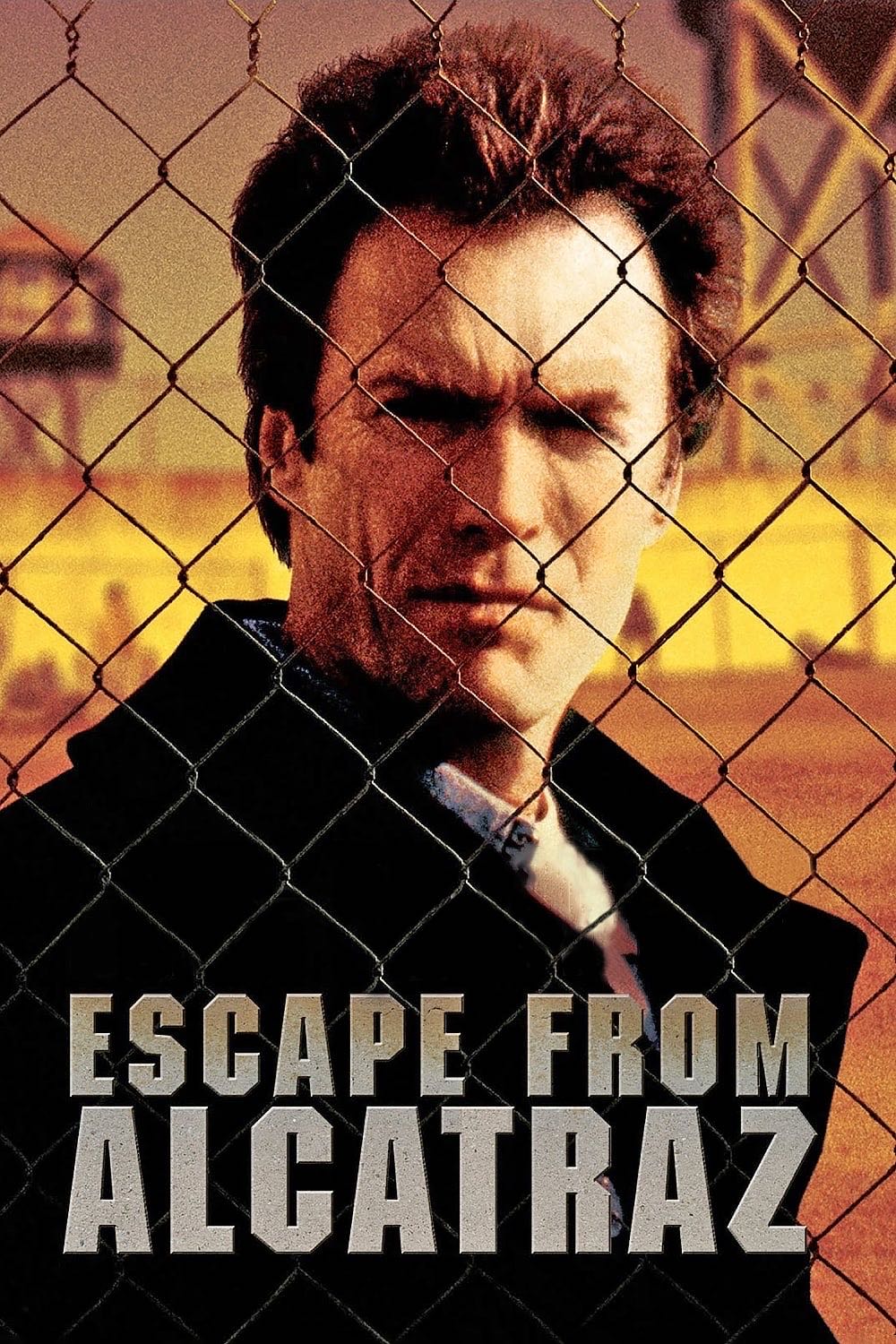 Escape from Alcatraz DVD movie collectible [Barcode 8714865555545] - Main Image 4
