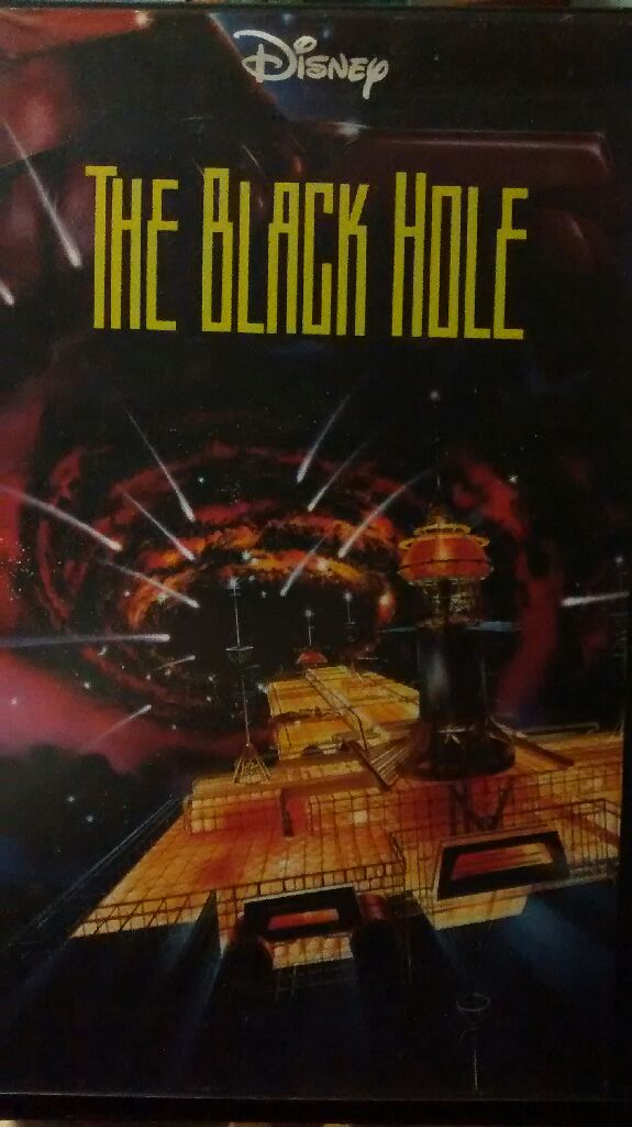 The Black Hole VHS movie collectible [Barcode 8007038343781] - Main Image 1