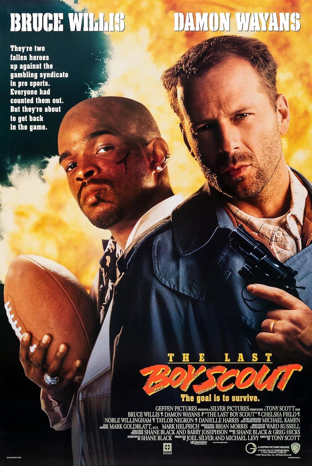 The Last Boy Scout DVD-R movie collectible [Barcode 7321900122177] - Main Image 3