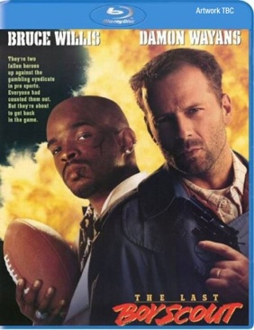The Last Boy Scout Blu-ray movie collectible [Barcode 883929196838] - Main Image 1