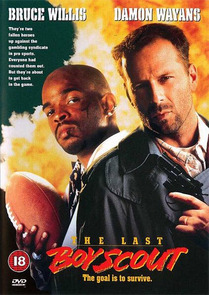 The Last Boy Scout DVD movie collectible - Main Image 1