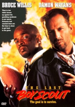 The Last Boy Scout DVD movie collectible - Main Image 1
