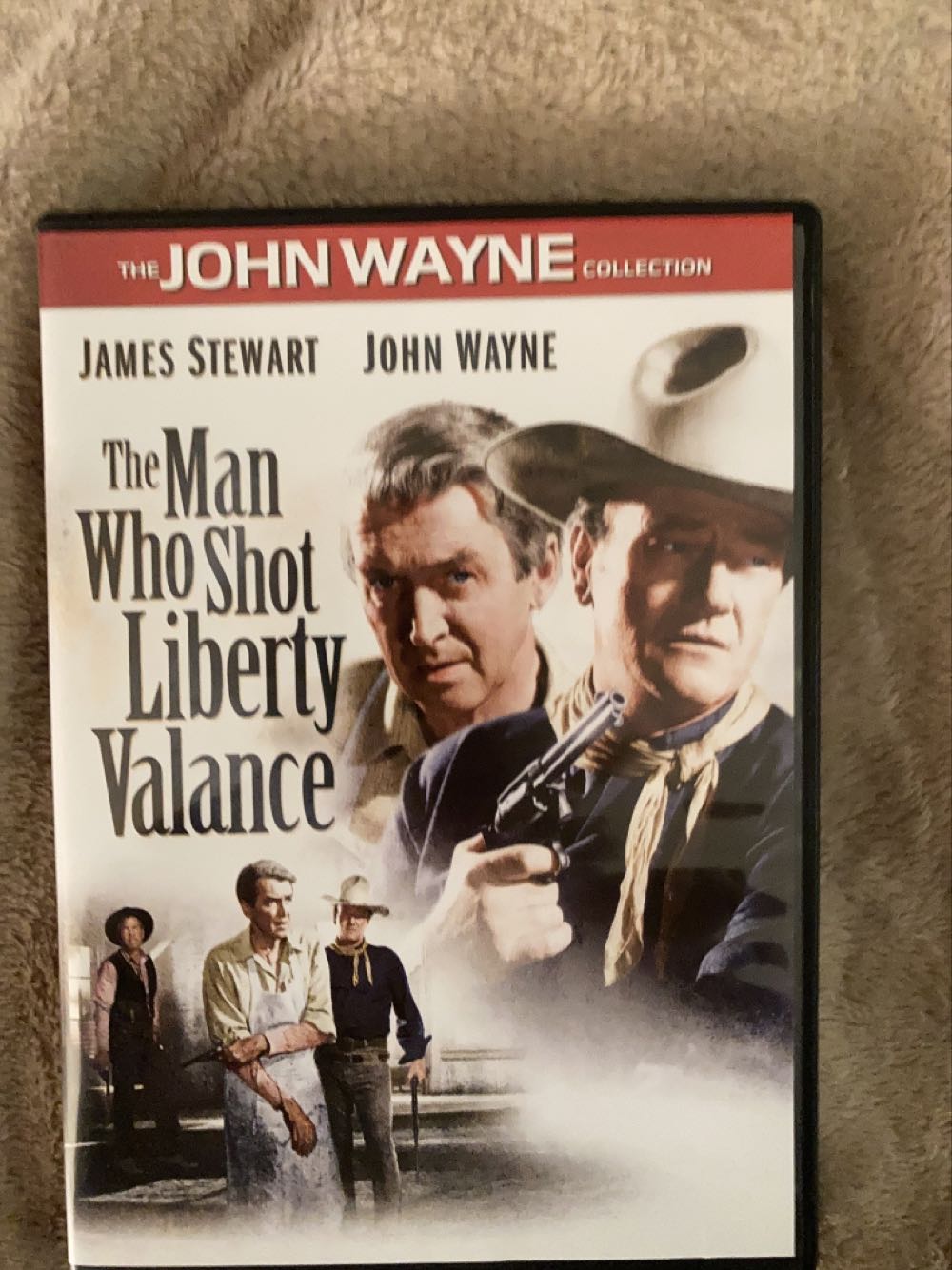 The Man Who Shot Liberty Valance DVD movie collectible [Barcode 032429265388] - Main Image 3
