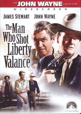 Wayne, John: The Man Who Shot Liberty Valance DVD movie collectible [Barcode 097360611427] - Main Image 1