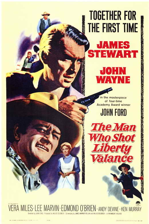 Wayne, John: The Man Who Shot Liberty Valance DVD movie collectible [Barcode 097360611427] - Main Image 3