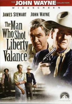 The Man Who Shot Liberty Valance Fandango at Home movie collectible [Barcode 9736061144] - Main Image 1