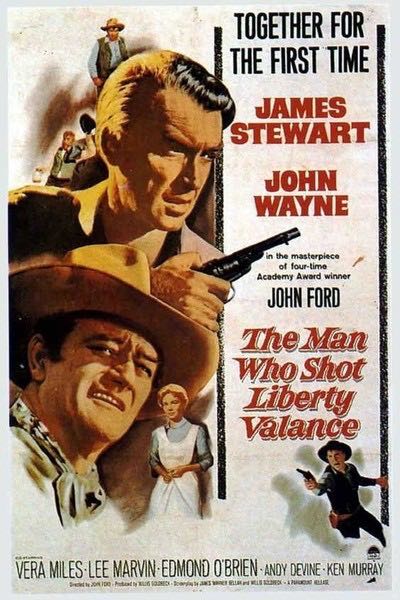 The Man Who Shot Liberty Valance  movie collectible - Main Image 1