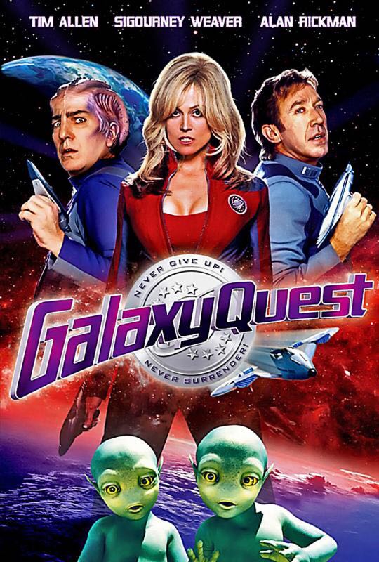Galaxy Quest Blu-ray movie collectible [Barcode 097360724349] - Main Image 2