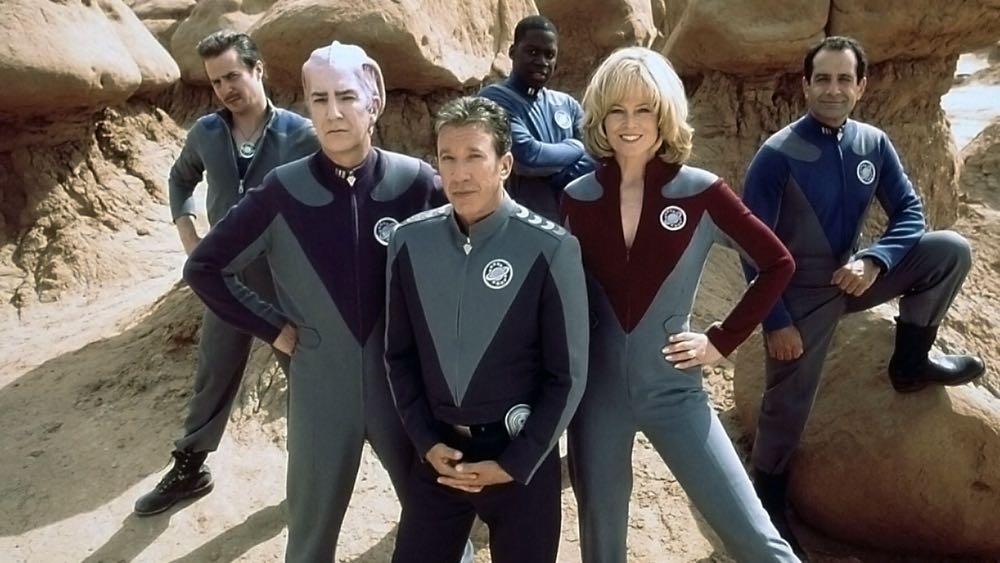 Galaxy Quest Blu-ray movie collectible [Barcode 097360724349] - Main Image 4