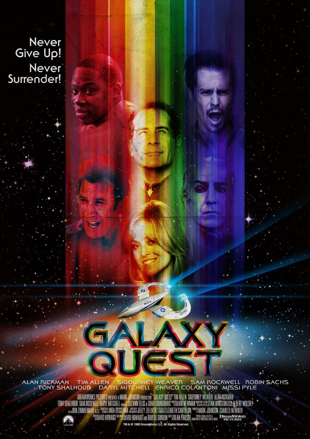 Galaxy Quest iTunes movie collectible [Barcode 66706860172] - Main Image 4