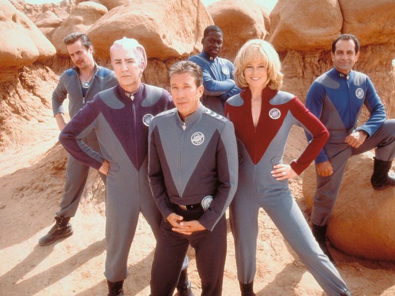Galaxy Quest Blu-ray movie collectible [Barcode 883929302109] - Main Image 2