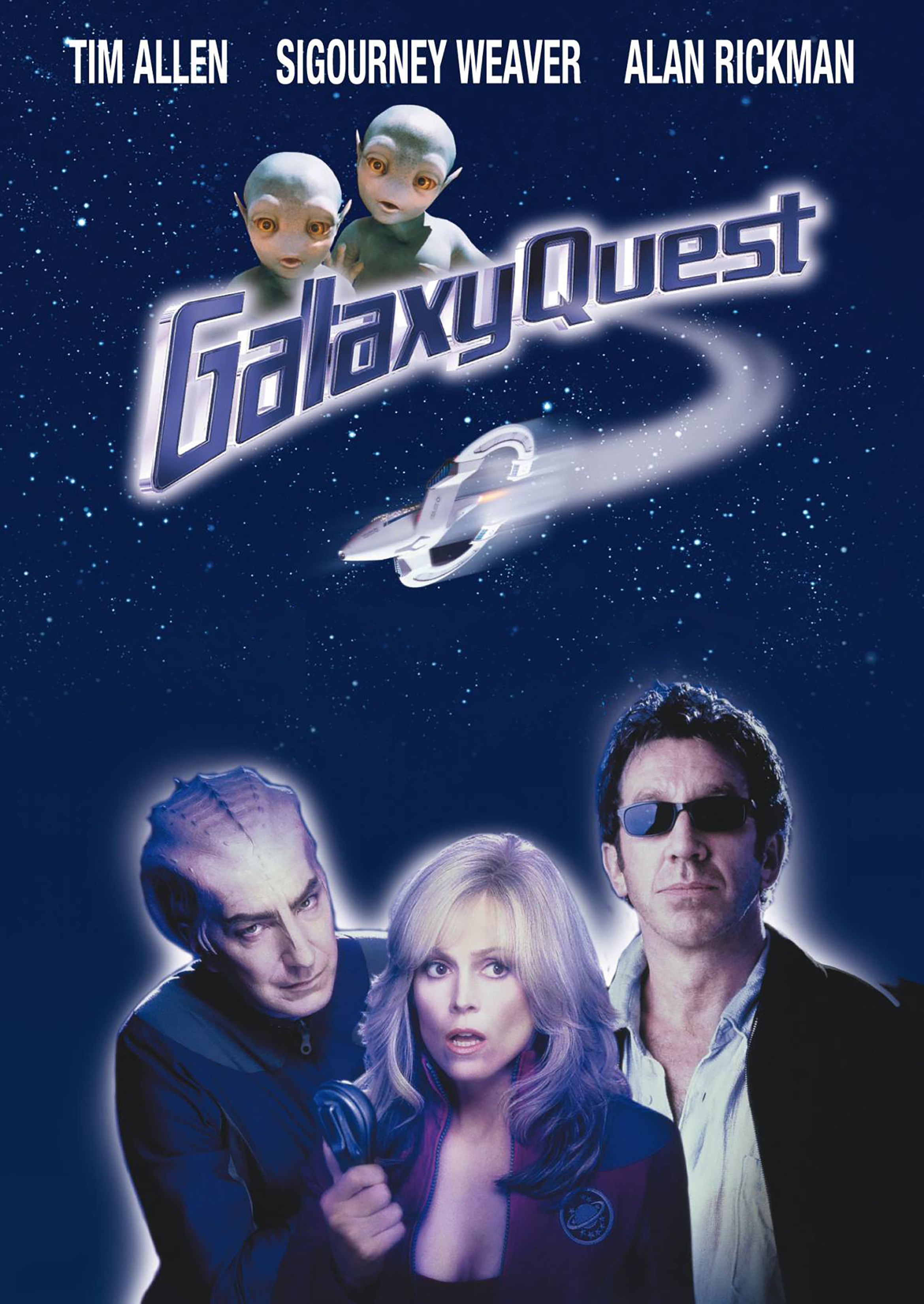 Galaxy Quest Blu-ray movie collectible [Barcode 883929302109] - Main Image 4