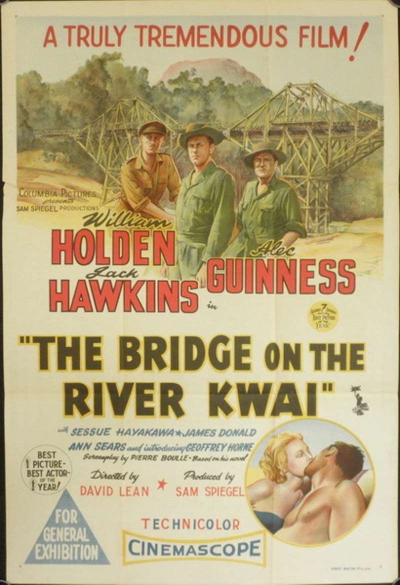 The Bridge on the River Kwai Movies Anywhere movie collectible [Barcode 043396754353] - Main Image 4