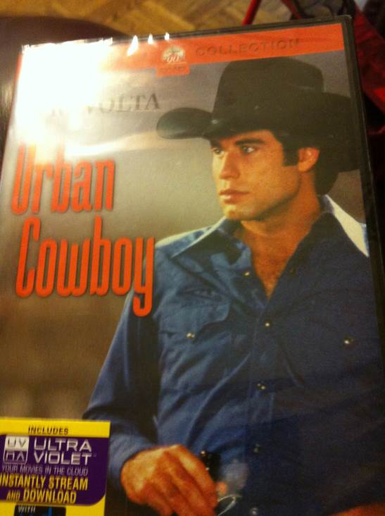 Urban Cowboy DVD movie collectible [Barcode 883929319350] - Main Image 1