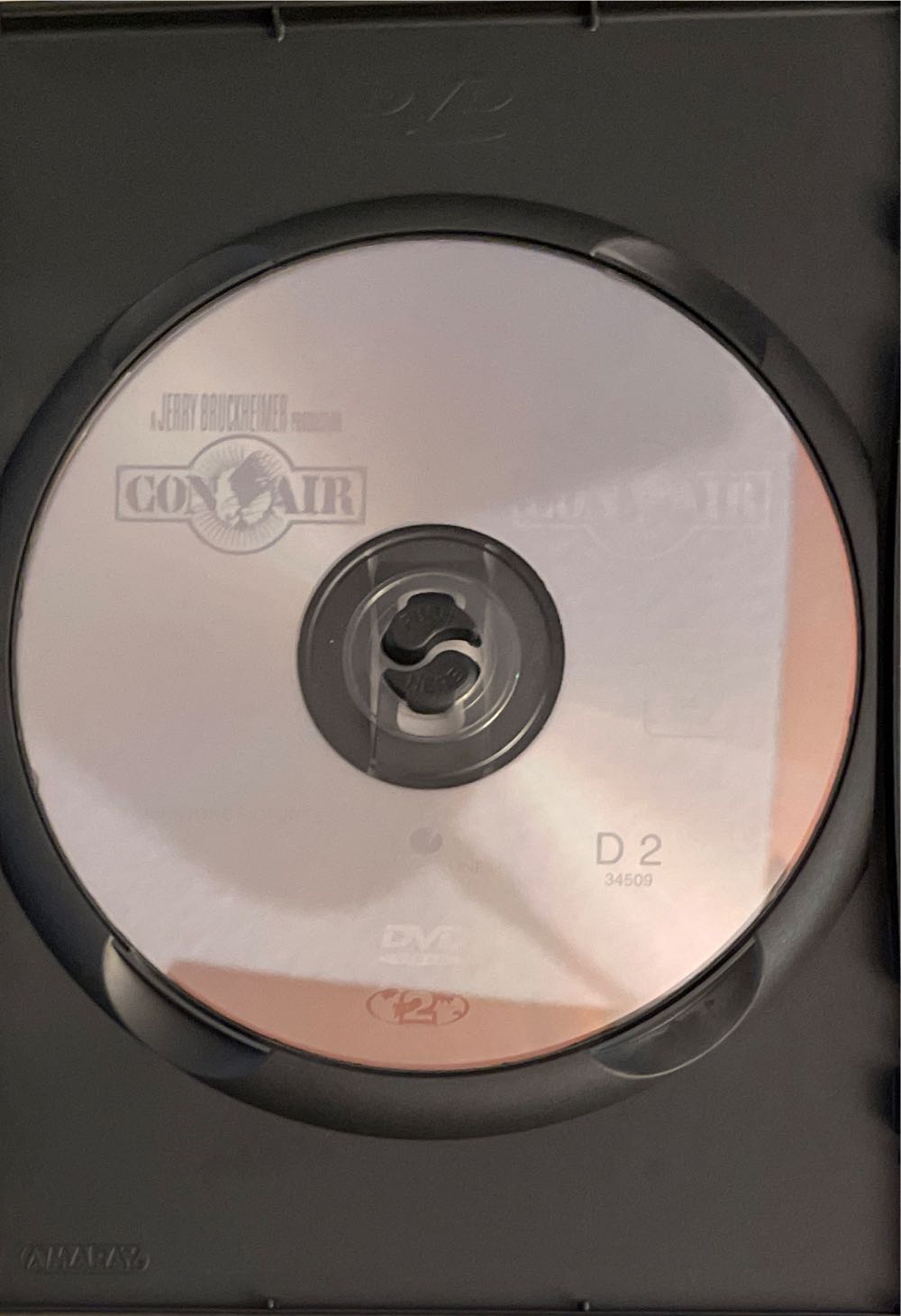 Con Air DVD movie collectible [Barcode 7321922345097] - Main Image 3