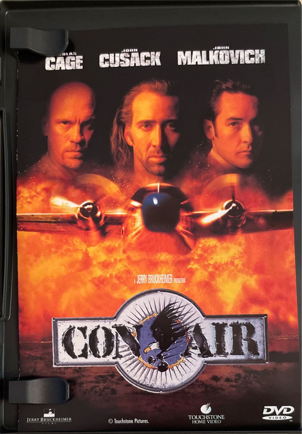 Con Air DVD movie collectible [Barcode 7321922345097] - Main Image 4