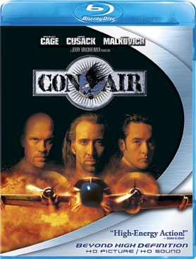 Con Air Blu-ray movie collectible [Barcode 786936736267] - Main Image 1