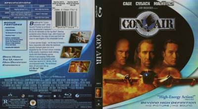 Con Air Blu-ray movie collectible [Barcode 786936736267] - Main Image 2