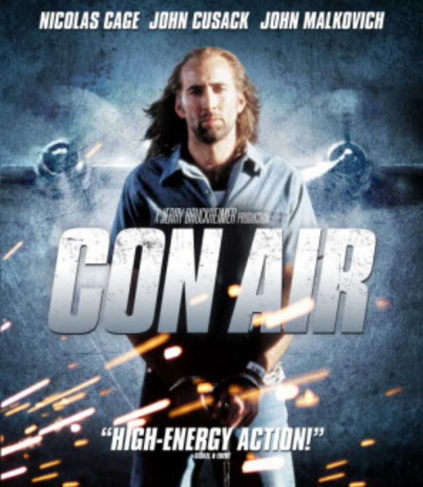 Con Air Blu-ray movie collectible [Barcode 786936736267] - Main Image 4