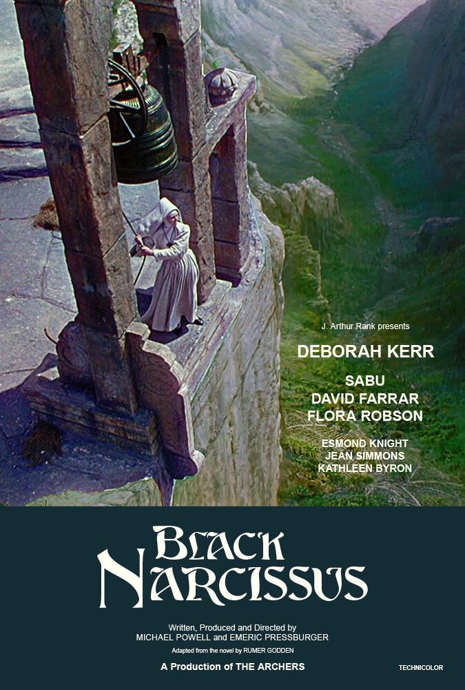 Black Narcissus DVD movie collectible [Barcode 5027626232443] - Main Image 2