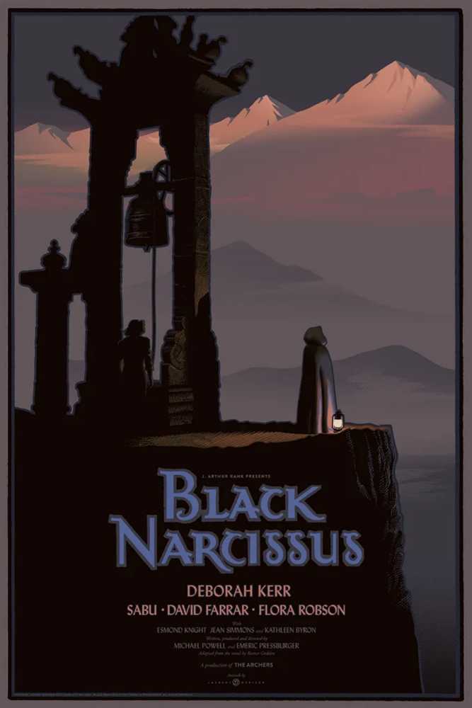 Black Narcissus DVD movie collectible [Barcode 5027626505844] - Main Image 2