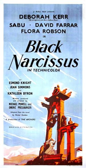 Black Narcissus Laser Disc movie collectible [Barcode 7319980043116] - Main Image 2