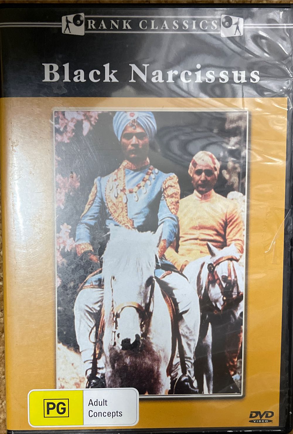 Black Narcissus DVD movie collectible [Barcode 9315842025076] - Main Image 2