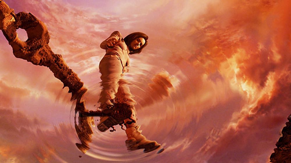 Final Fantasy: The Spirits Within DVD-R movie collectible [Barcode 011575094295] - Main Image 2